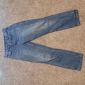 Banana Republic High Rise Straight Jeans